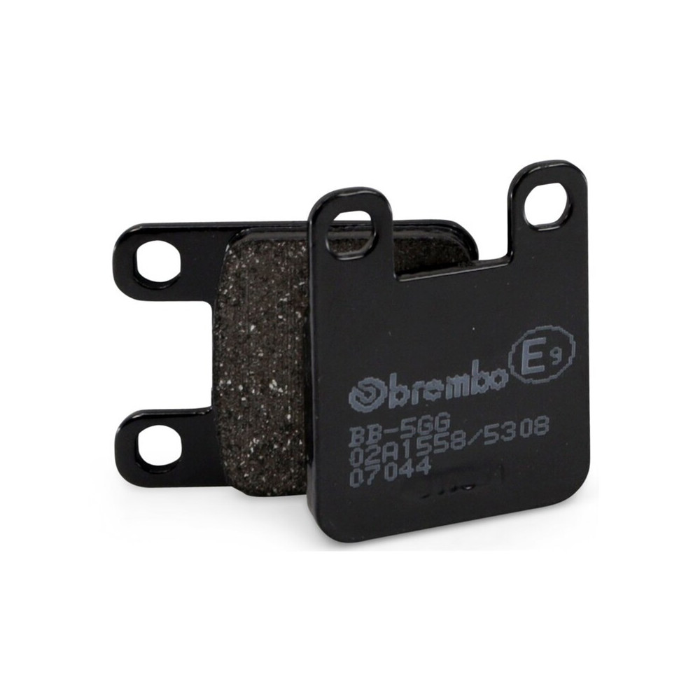 Plaquettes de frein BREMBO Scooter carbone céramique - 07044