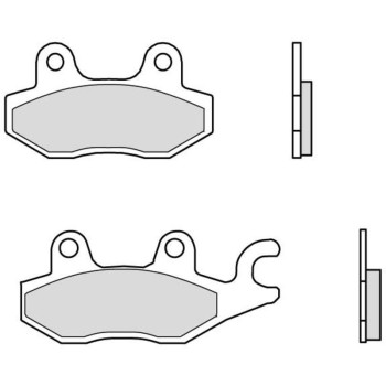 Plaquettes de frein BREMBO route carbone céramique - 07YA2206