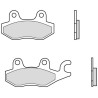 Plaquettes de frein BREMBO route carbone céramique - 07YA2206