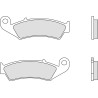 Plaquettes de frein BREMBO route métal fritté - 07HO29SP