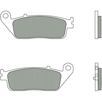 Plaquettes de frein BREMBO Scooter carbone céramique - 07098CC