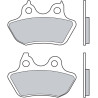 Plaquettes de frein BREMBO route métal fritté - 07HD18SP