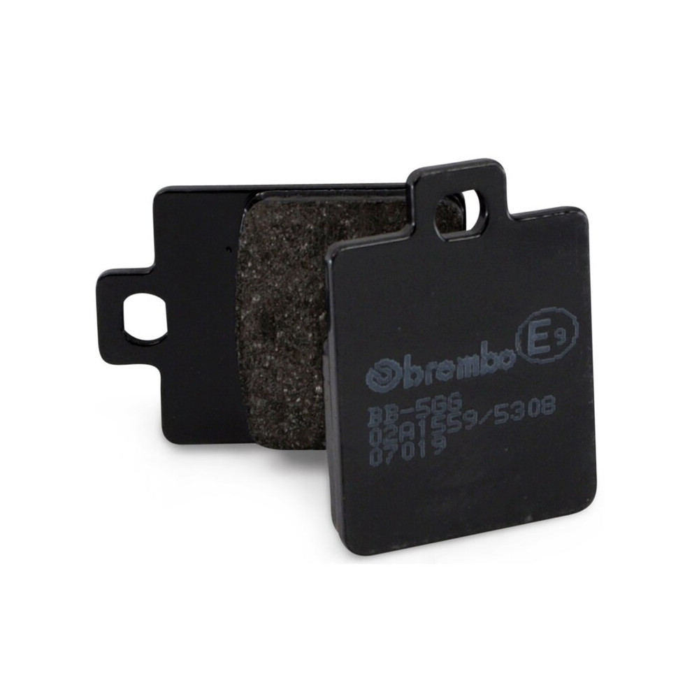 Plaquettes de frein BREMBO Scooter carbone céramique - 07019