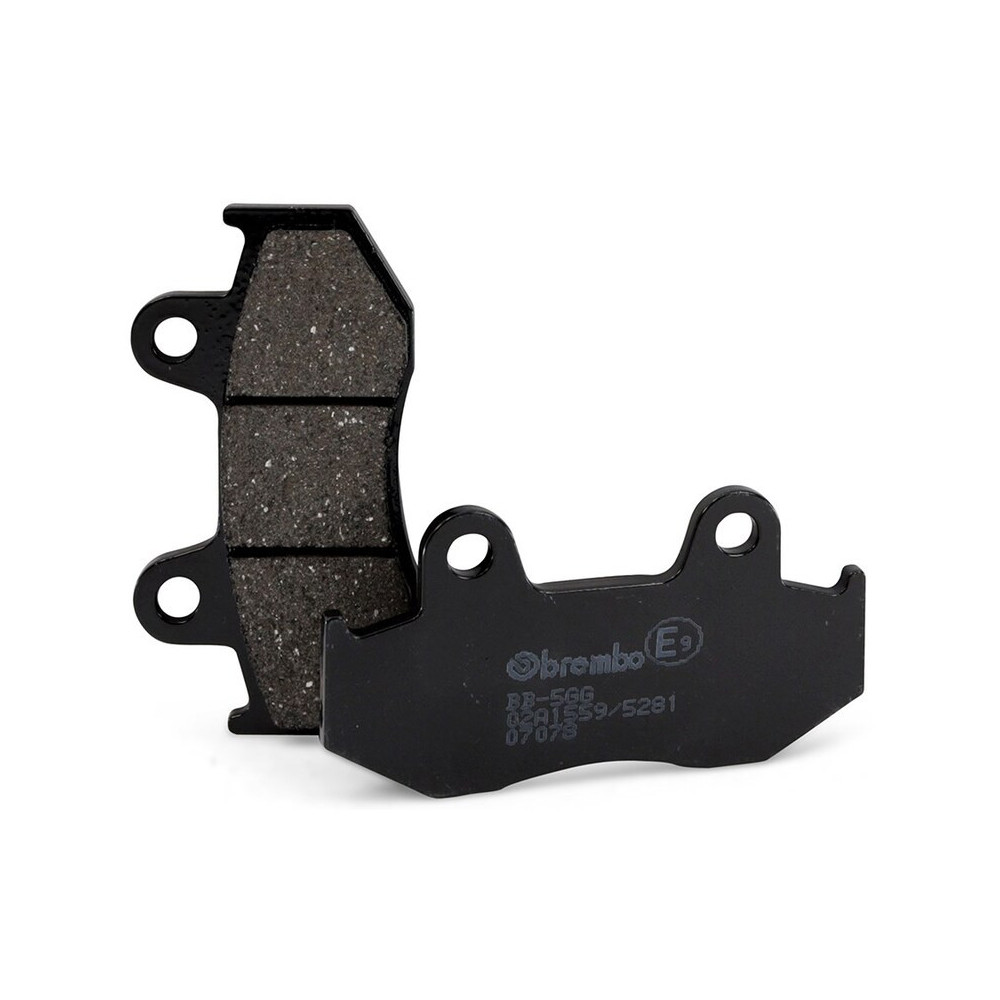 Plaquettes de frein BREMBO Scooter carbone céramique - 07078CC