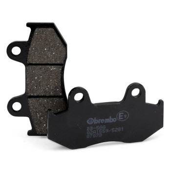 Plaquettes de frein BREMBO Scooter carbone céramique - 07078CC