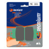 Plaquettes de frein TECNIUM Scooter organique - ME331