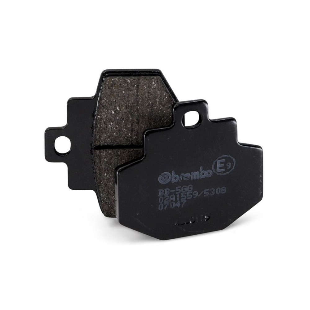 Plaquettes de frein BREMBO Scooter carbone céramique - 07047