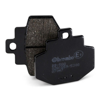 Plaquettes de frein BREMBO Scooter carbone céramique - 07047