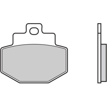 Plaquettes de frein BREMBO Scooter carbone céramique - 07047