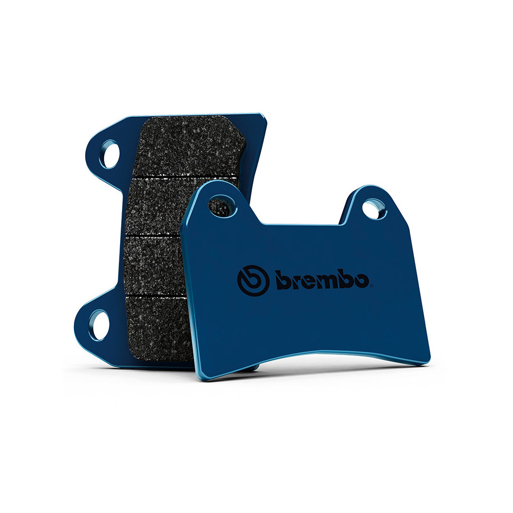 Plaquettes de frein BREMBO route carbone-céramique - 07HO64CC