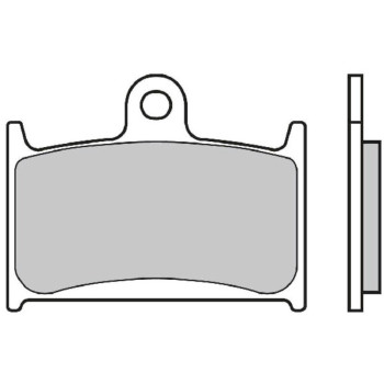 Plaquettes de frein BREMBO route métal fritté - 07SU22SA