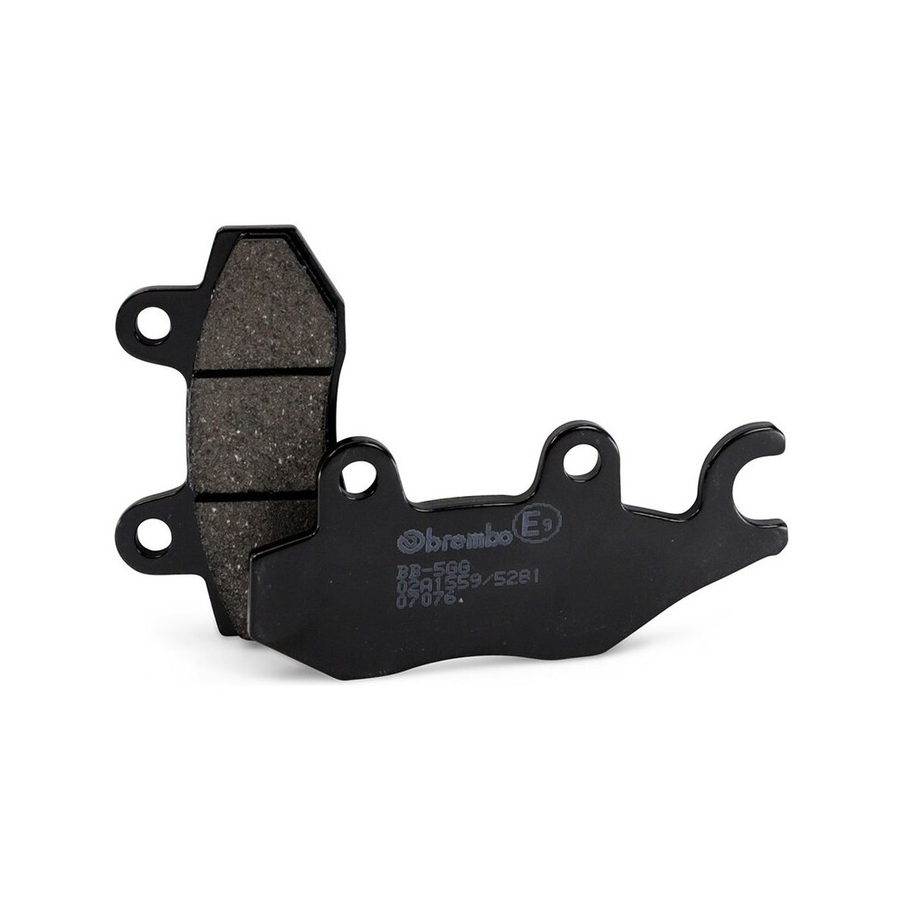 Plaquettes de frein BREMBO Scooter carbone céramique - 07076CC
