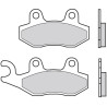 Plaquettes de frein BREMBO Scooter carbone céramique - 07076CC