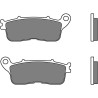 Plaquettes de frein BREMBO route métal fritté - 07HO60SP