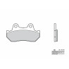 Plaquettes de frein BREMBO route carbone céramique - 07HO1807