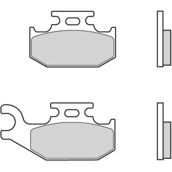 Plaquettes de frein BREMBO Off-Road métal fritté - 07GR50SD