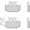Plaquettes de frein BREMBO Off-Road métal fritté - 07GR50SD