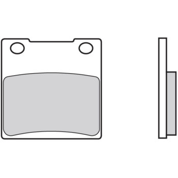 Plaquettes de frein BREMBO route carbone céramique - 07KS0507