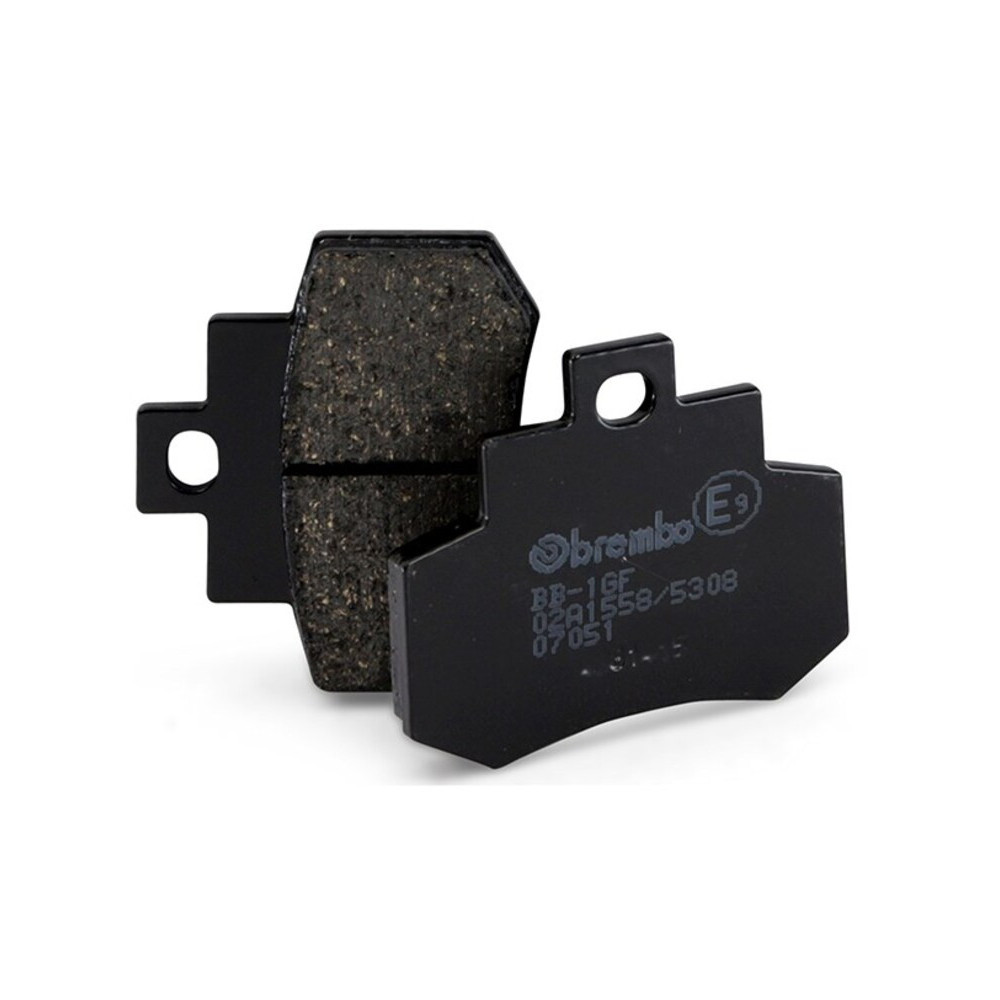 Plaquettes de frein BREMBO Scooter carbone céramique - 07051