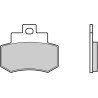 Plaquettes de frein BREMBO Scooter carbone céramique - 07051