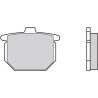 Plaquettes de frein BREMBO route carbone céramique - 07HO1212