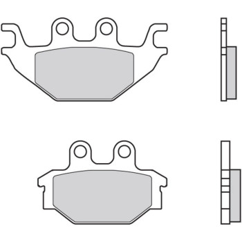 Plaquettes de frein BREMBO route carbone céramique - 07GR5209