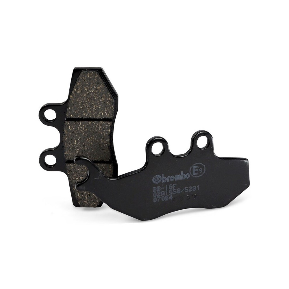 Plaquettes de frein BREMBO Scooter carbone céramique - 07054