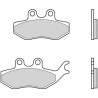 Plaquettes de frein BREMBO Scooter carbone céramique - 07054