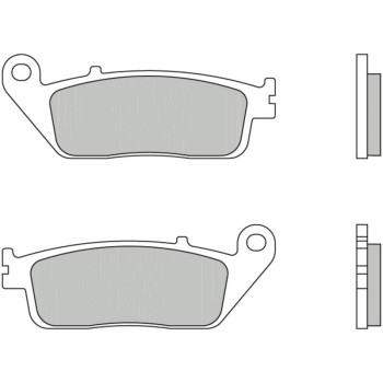 Plaquettes de frein BREMBO Scooter métal fritté - 07075XS