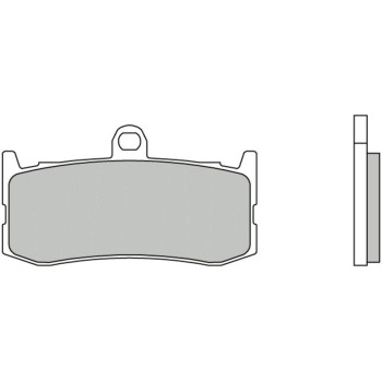 Plaquettes de frein BREMBO carbone céramique - 07GR06RC