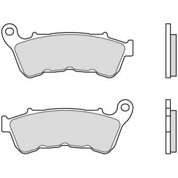 Plaquettes de frein BREMBO route métal fritté - 07HD22SA