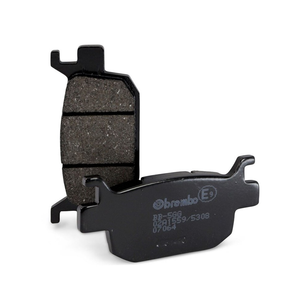 Plaquettes de frein BREMBO Scooter carbone céramique - 07064CC