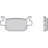 Plaquettes de frein BREMBO Scooter carbone céramique - 07064CC