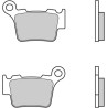 Plaquettes de frein BREMBO Vintage carbone céramique - 07BB275A