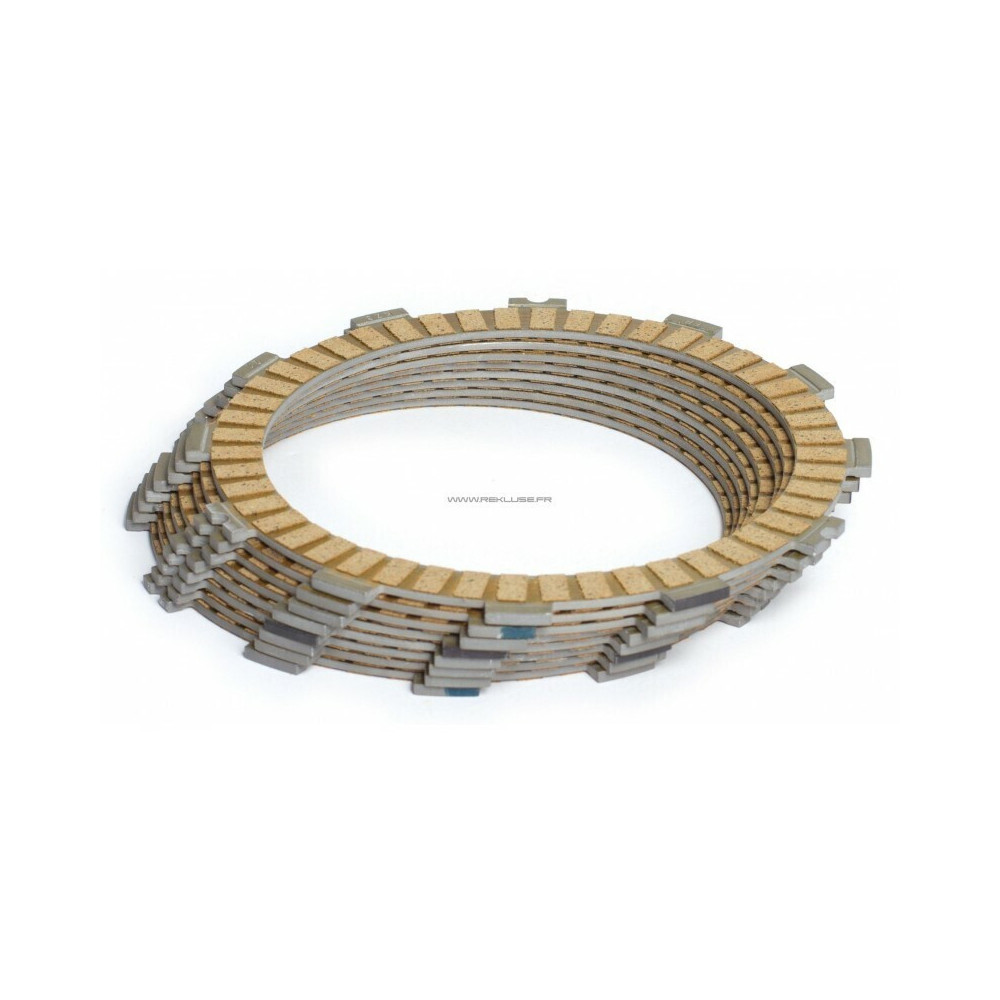 Kit disques garnis d'embrayage REKLUSE