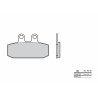 Plaquettes de frein BREMBO Scooter carbone céramique - 07006