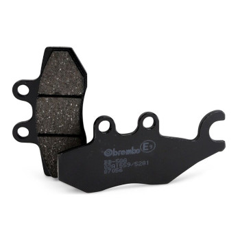 Plaquettes de frein BREMBO Scooter carbone céramique - 07056
