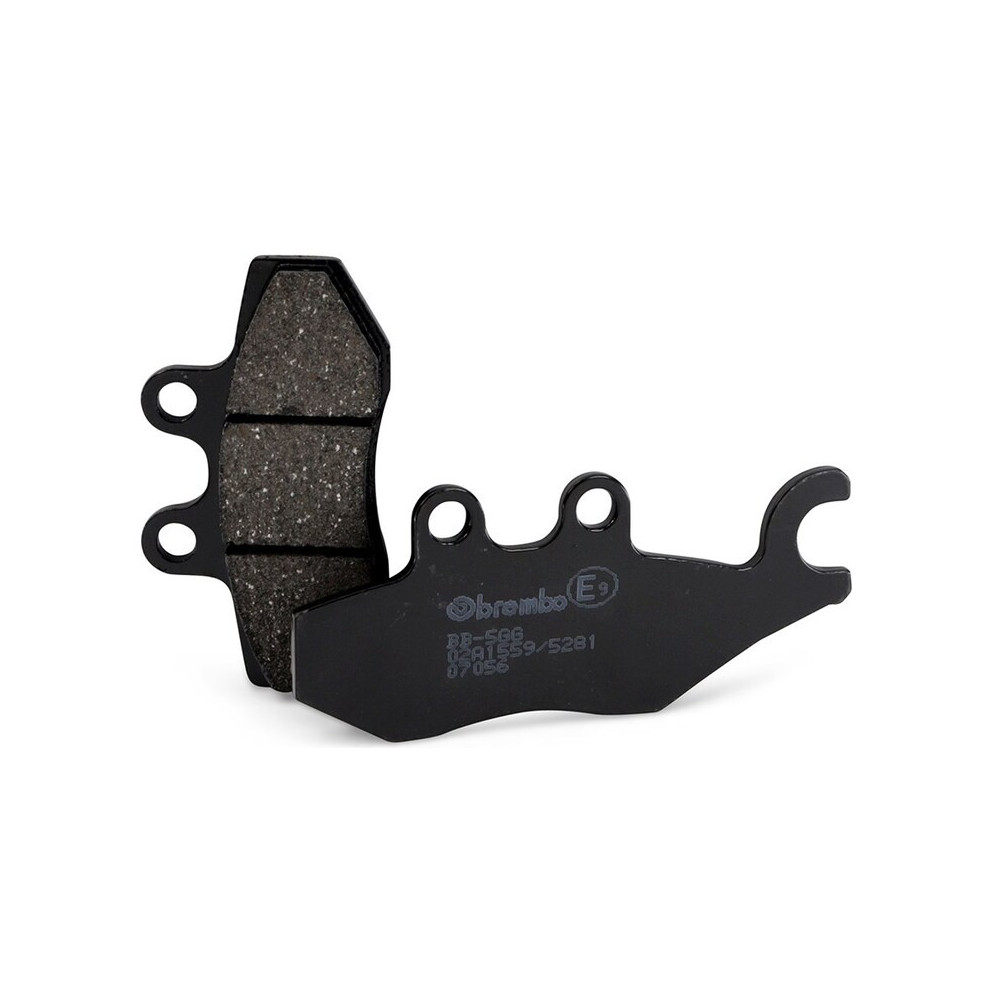 Plaquettes de frein BREMBO Scooter carbone céramique - 07056