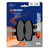 Plaquettes de frein TECNIUM Scooter organique - ME196