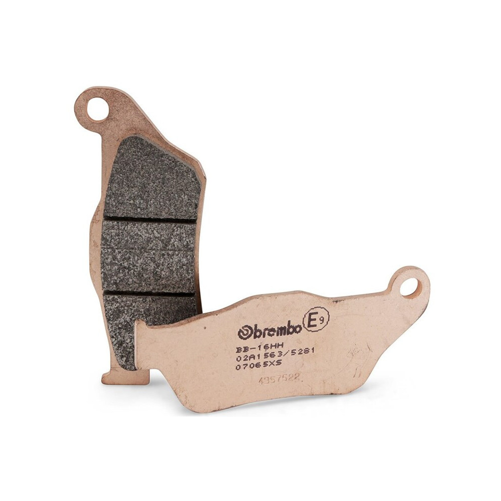 Plaquettes de frein BREMBO Scooter métal fritté - 07065XS