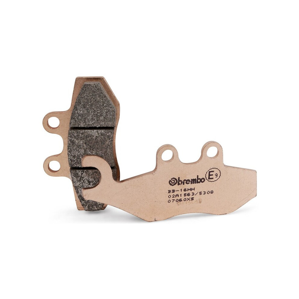 Plaquettes de frein BREMBO Scooter métal fritté - 07060XS