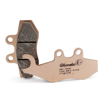 Plaquettes de frein BREMBO Scooter métal fritté - 07060XS
