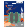 Plaquettes de frein TECNIUM Scooter organique - ME314