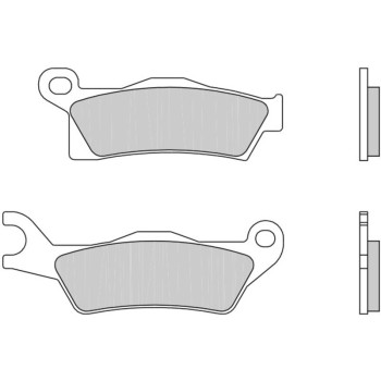 Plaquettes de frein BREMBO Off-Road métal fritté - 07GR26SD