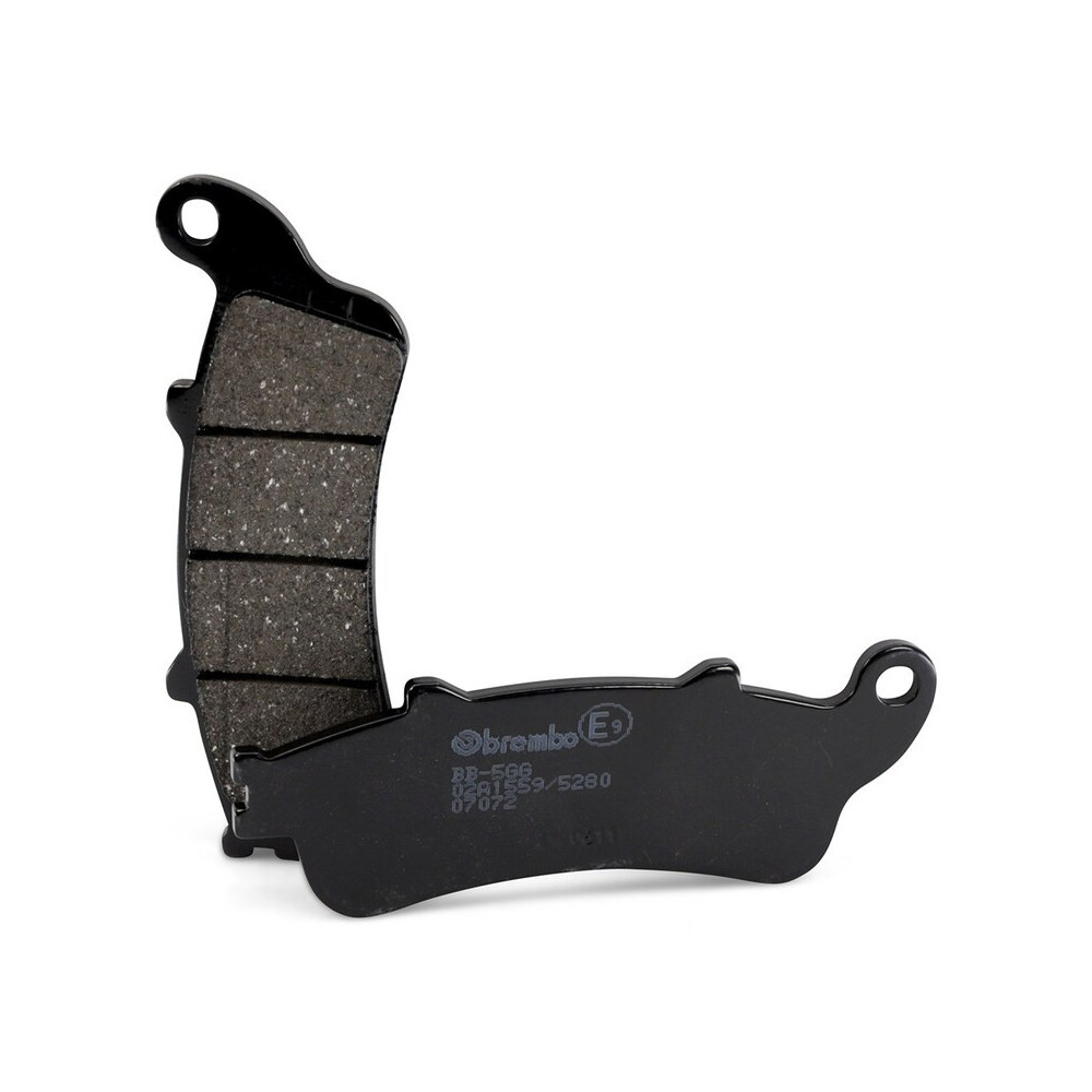 Plaquettes de frein BREMBO Scooter carbone céramique - 07072CC