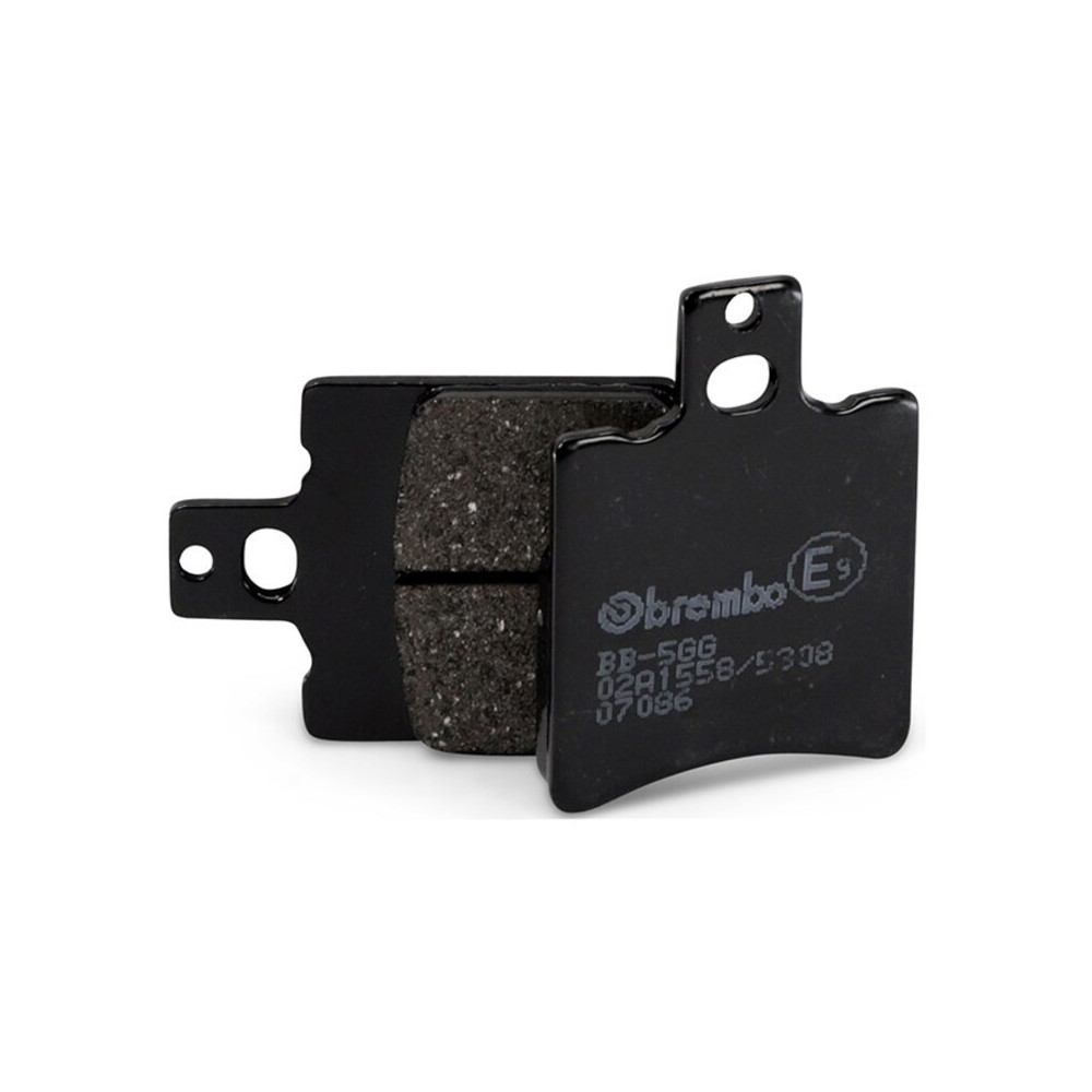 Plaquettes de frein BREMBO Scooter carbone céramique - 07086CC