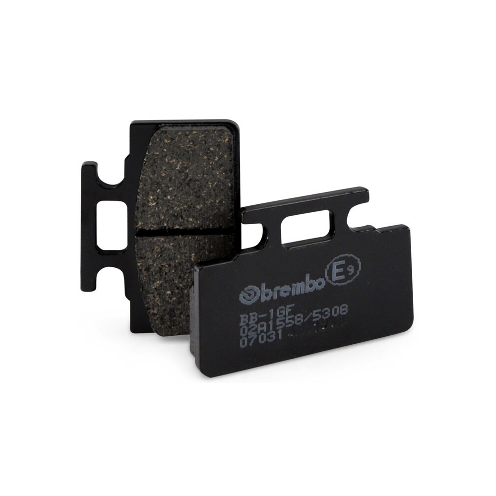 Plaquettes de frein BREMBO Scooter carbone céramique - 07031