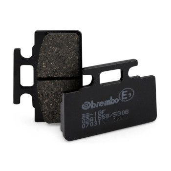Plaquettes de frein BREMBO Scooter carbone céramique - 07031