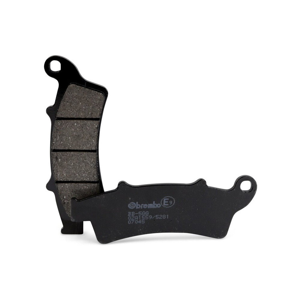 Plaquettes de frein BREMBO Scooter carbone céramique - 07045