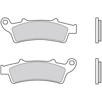 Plaquettes de frein BREMBO Scooter carbone céramique - 07045
